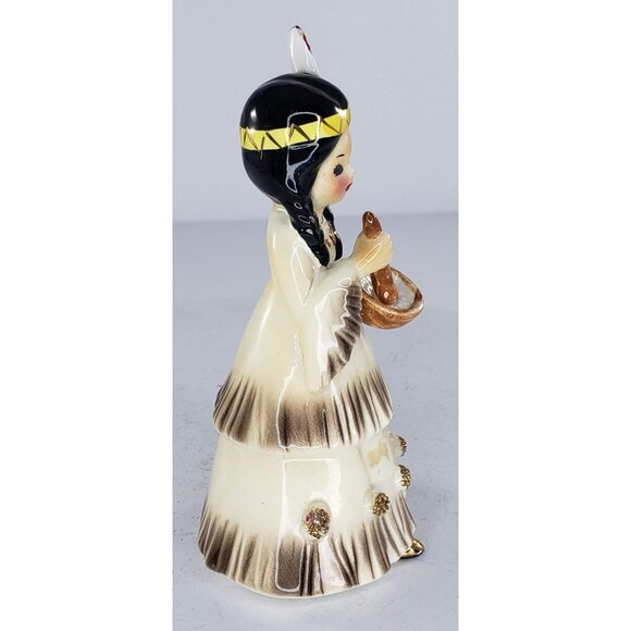 Josef Originals America Little Internationals Series Native American Figurine - Picture 2 of 10